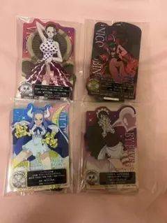 一番くじワンピースメモリーオブヒロインズ 4種まとめ売り