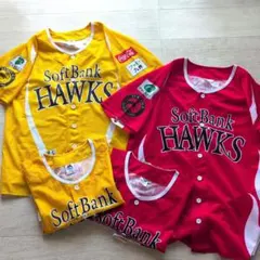 SoftBank Hawks ユニフォーム 2色4点セット