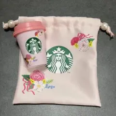 Starbucks ミニカップとポーチセット