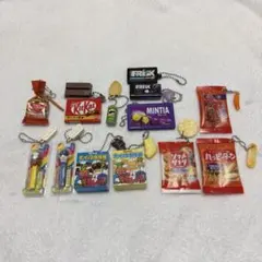 お菓子 食品系 ミニチュア カプセルトイ まとめ売り