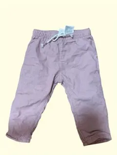 H&M コーデュロイパンツ