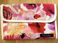 【未使用品】STYLE Decor 花柄 母子手帳ケース
