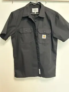 美品Carhartt WIP S/S Master Shirt ブラックLのサムネイル