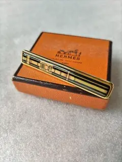 HERMES エルメス 七宝焼 ブローチ エマイユのサムネイル