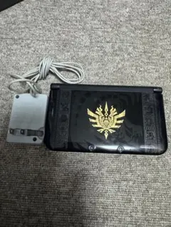 限定モデル　ニンテンドー3DS LL ゴア・マガラブラック 本体