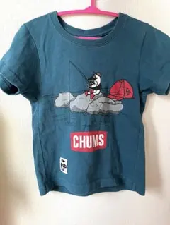 CHUMS チャムス Tシャツ ブービーバード 釣り柄のサムネイル