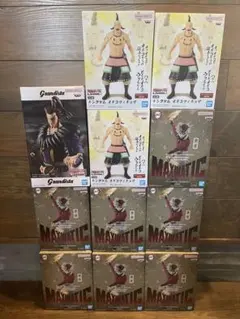 鬼滅の刃 キングダム フィギュア まとめ売り 8体セット - メルカリ