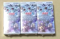 【未開封】REVOLUTION BOOSTER 3BOXセット 2026年最新】遊戯王 REVOLUTION BOOSTERの人気アイテム - メルカリ