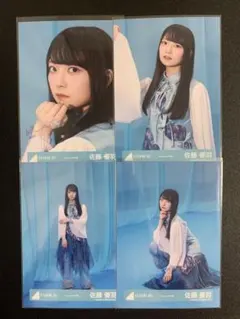 日向坂46 佐藤優羽 生写真4種コンプ Empty - メルカリ
