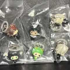 家庭教師ヒットマンREBORN！『めじるしアクセサリー』セミコンプ６個セット