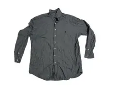 Polo by Ralph Lauren 長袖シャツ 黒白チェック