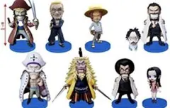 ワンピースワールドコレクタブルフィギュアvol.0  　全８種セット