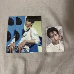 theboyz gibberish ポストカード FCトレカ ハンニョン