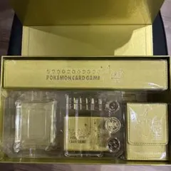 ポケモンカード　25周年アニバーサリー　ゴールデンボックス　サプライのみ箱付き