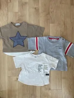 ベビーTシャツ 3点セット80