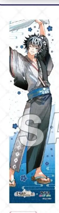 極楽湯 FGO コラボ シャルルマーニュ マフラー タオル - メルカリ