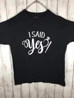 GILDAN　ギルダン半袖Tシャツ USA古着＊ブラック　Lサイズ　L-5-26のサムネイル