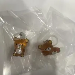 リラックマ クリアマスコットチャーム セット めじるしセット