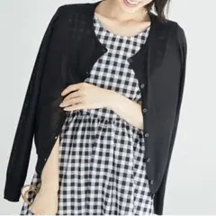 新品未使用タグ付き &. NOSTALGIA × 大野真理子さんUVカーディガン