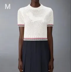 THOMBROWNE トムブラウン コットンポインテール カーディガン 白 THOMBROWNE トムブラウン コットンポインテール カーディガン 白 | Mercari