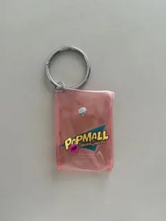 ［なにわ男子］POPMALLクリアポーチキーホルダー
