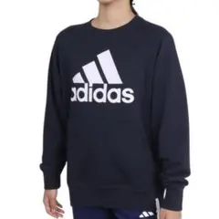 adidas ネイビー トレーナー 150cm