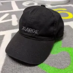 XLARGE KIDS キャップ ブラック サイズ52〜56のサムネイル