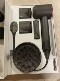 美品】ダイソンスーパーソニックシャインHD15 ツヤ出しツール搭載
