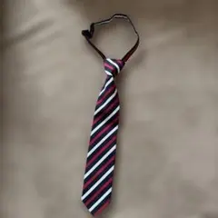 子供用ストライプネクタイ