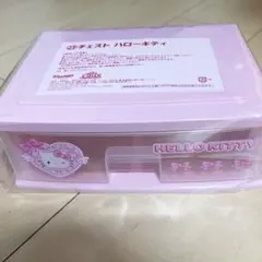 ハローキティ チェスト ピンク 一番くじサンリオ 新品未使用