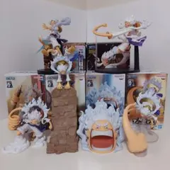 ワンピース　フィグライフ　バトルレコードコレクション　DXF