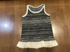 フランシュリッペ　えんぴつボーダー　タンクトップのサムネイル