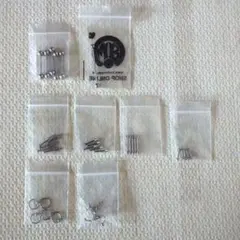 ボディーピアス　まとめ売り　シルバーピアス