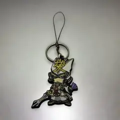 戦国無双3 直江兼続 ラバーキーホルダー