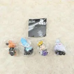 ディズニーヴィランズ 肩ズンFig. 全4種 コンプリート