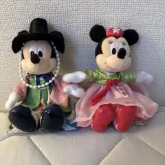 ゆゆ　ミニーのスタイルスタジオ ぬいば 春夏セットと巾着とバッジ ゆゆ様専用 ミニーのスタイルスタジオ ぬいば 春夏セットと巾着と