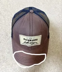 KATHMANDU メッシュキャップ 帽子