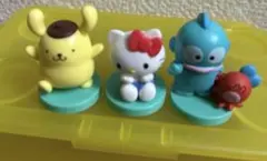 チョコエッグ　サンリオ　ポムポムプリン　ハローキティ　ハンギョドン