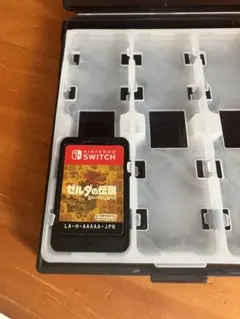 ゼルダの伝説 ブレス オブ ザ ワイルド　ケース無し