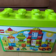 レゴブロックduplo☆BOX入り数字、車、動物セット