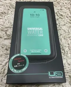 UA バイク用 ユニバーサルハードケース スマホホルダー