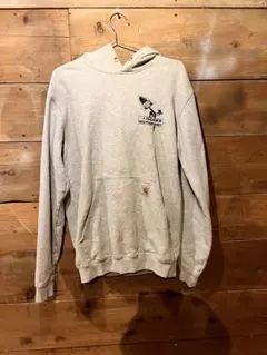 Carhartt カーハート 企業ロゴ パーカー S