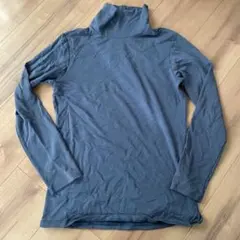 HEATTECH EXTRA WARM 長袖トップス L グレー