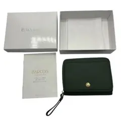 ⭐️新品　BARCOS GL Wallet グリーン 二つ折り財布 バルコス