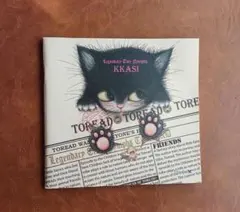 【新品】黒猫デザインの横罫ノート海外雑貨