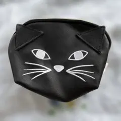 LOWRYS FARM 猫モチーフ ポーチ ブラック6-11のサムネイル