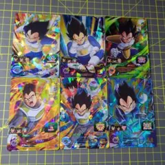 スーパードラゴンボールヒーローズ ベジータ＆パンカードセット - メルカリ