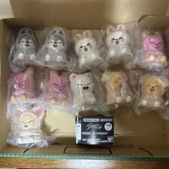 straykids SKZOO ライトマスコット 11点セット