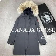 美品　カナダグース　2302JL マッケンジー　S ダウンジャケット　ファー付き