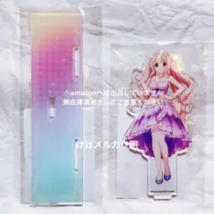 新田美波 デレステ10th 千秋楽 アクリルプレート 台座 未開封 デレマス